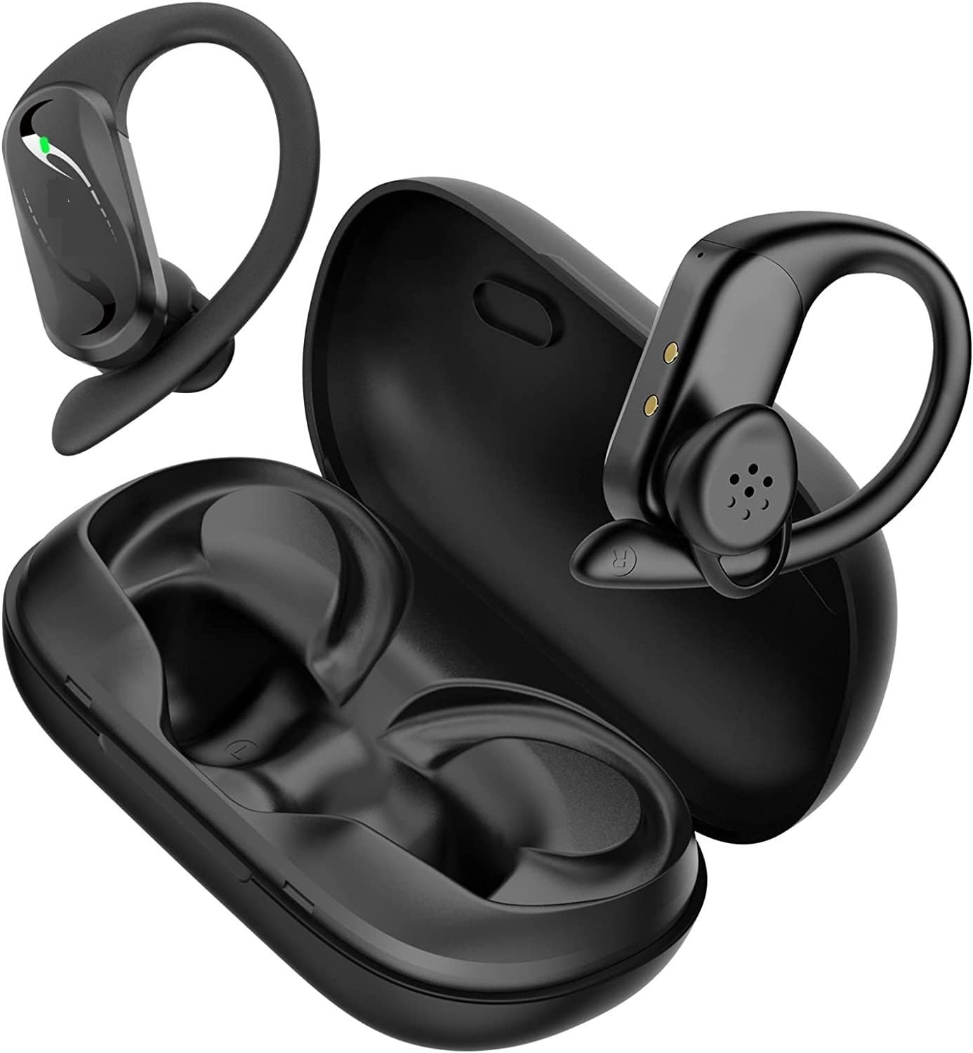 Amazon.co.jp: 骨伝導 集音器オープンイヤー 開放型 スポーツ 骨伝導